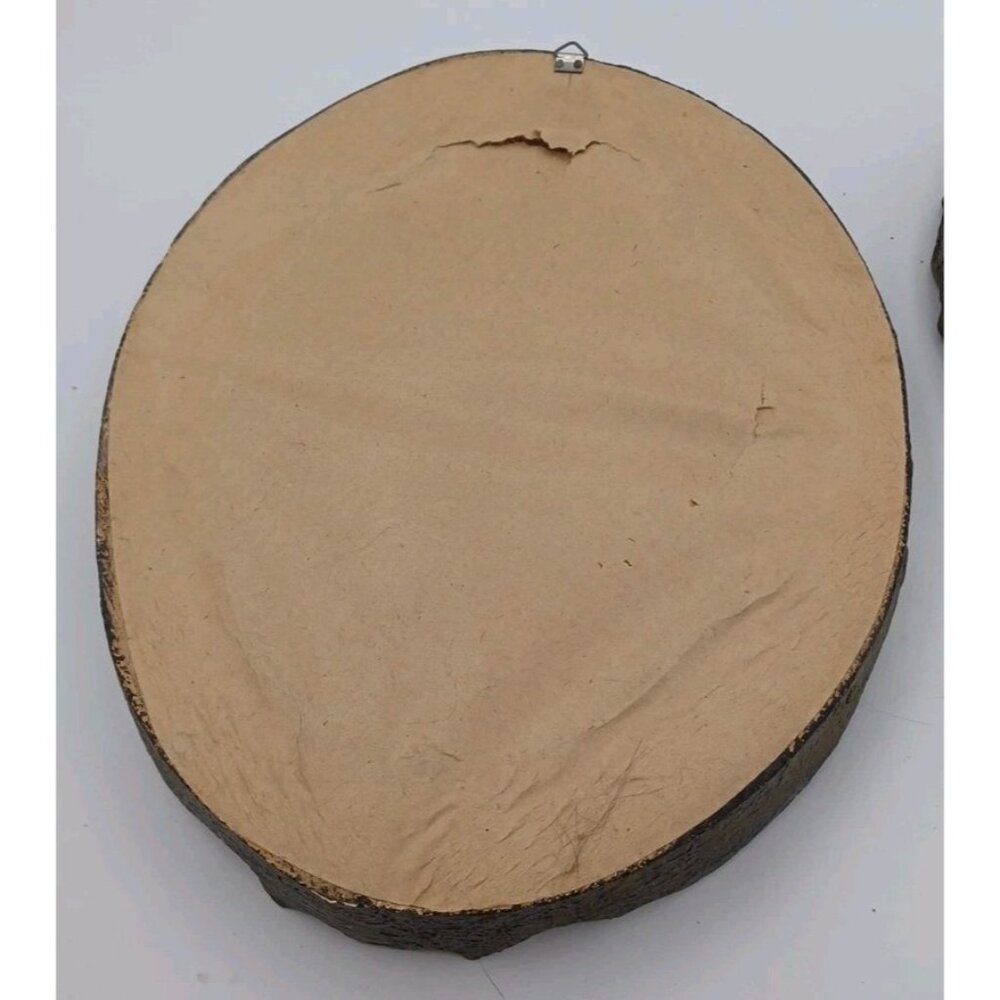 Set 2 Framed Floral Embroidery Wiehler Gobelin Flower Roses Violets In A Basket - Picture 8 of 9